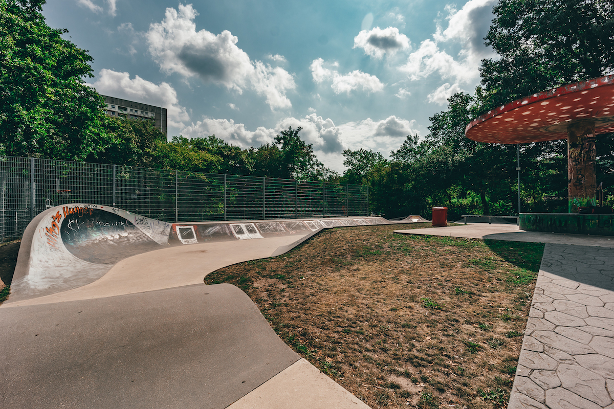 Neuwiedenthal skatepark